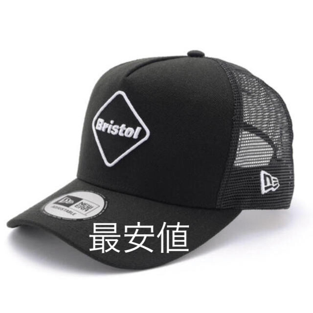 19SS 新品 FCRB NEW ERA MESH CAP メッシュ キャップ