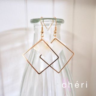 アダムエロぺ(Adam et Rope')のchéri ピアス No.34(ピアス)