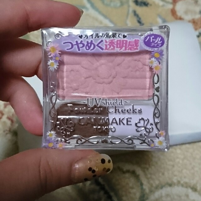 CANMAKE(キャンメイク)のキャンメイク シアーピーチ コスメ/美容のベースメイク/化粧品(チーク)の商品写真