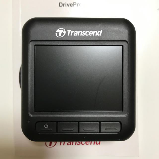 Transcend - ドライブレコーダー Transcend DrivePro 200の通販 by beriya｜トランセンドならラクマ