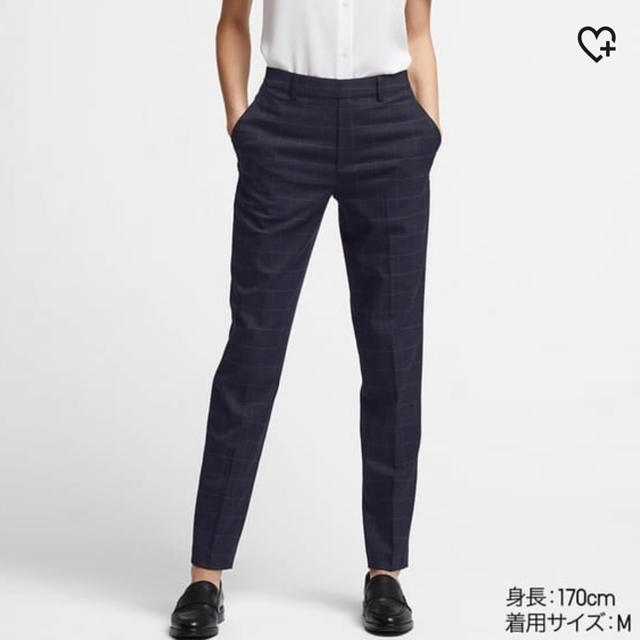 UNIQLO(ユニクロ)のEZYアンクルパンツ UNIQLO ボトムス Sサイズ ユニクロ レディースのパンツ(カジュアルパンツ)の商品写真