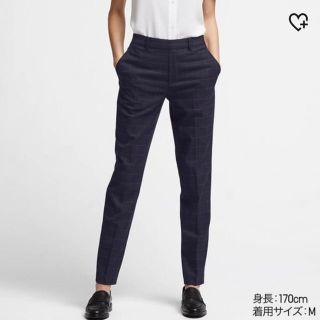 ユニクロ(UNIQLO)のEZYアンクルパンツ UNIQLO ボトムス Sサイズ ユニクロ(カジュアルパンツ)