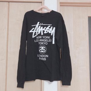 ステューシー(STUSSY)のstussy  ロンT(Tシャツ/カットソー(七分/長袖))