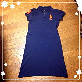 ラルフローレン(Ralph Lauren)のannlee27様専用  ラルフローレン(ひざ丈ワンピース)