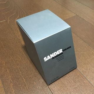 ジルサンダー(Jil Sander)のSANDER FOR MEN 空箱 (JIL SANDER)(香水(男性用))