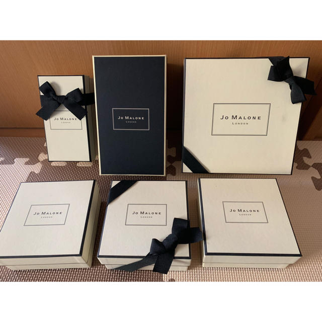 Jo Malone(ジョーマローン)のジョーマローン  空箱 空瓶  ハンドメイドのウェディング(その他)の商品写真