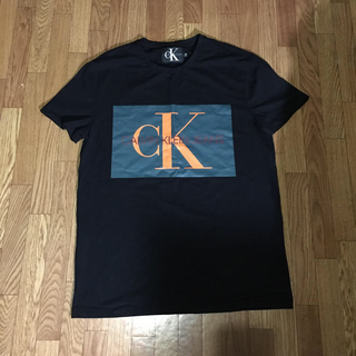カルバンクライン(Calvin Klein)のカルバンクライン CK プリントT(Tシャツ(半袖/袖なし))