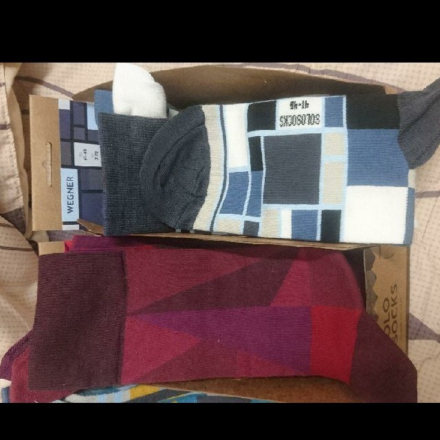 SOLO SOCKS メンズのレッグウェア(ソックス)の商品写真