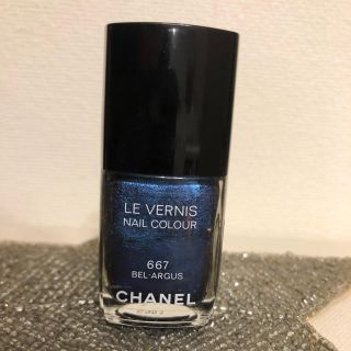 シャネル(CHANEL)のCHANEL♡ヴェルニ 667 BEL ARGUS(マニキュア)