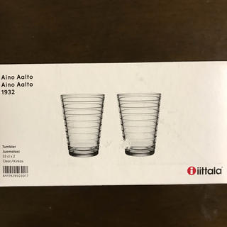 イッタラ(iittala)のittala アイノアアルト グラス タンブラー セット(グラス/カップ)
