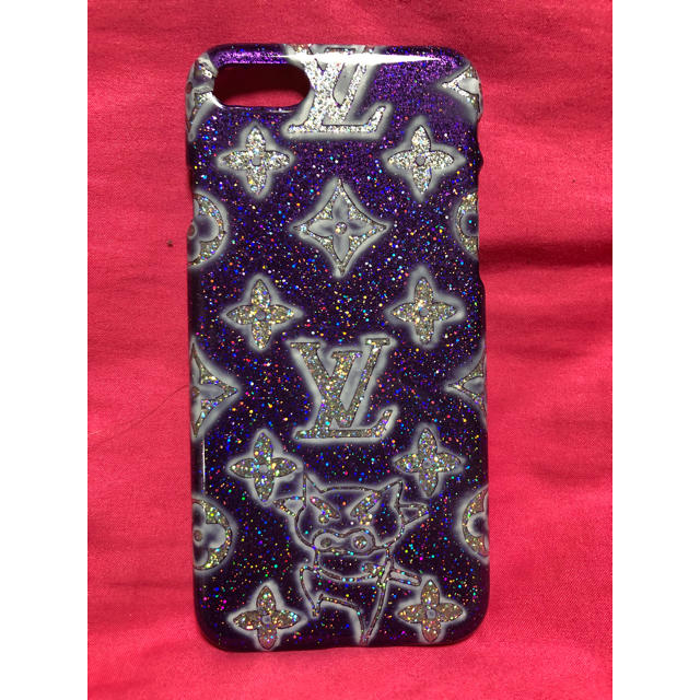 LOUIS VUITTON - ヴィトン風iphoneケース☆iphoneカバーの通販 by おたつぅぅぅ's shop｜ルイヴィトンならラクマ