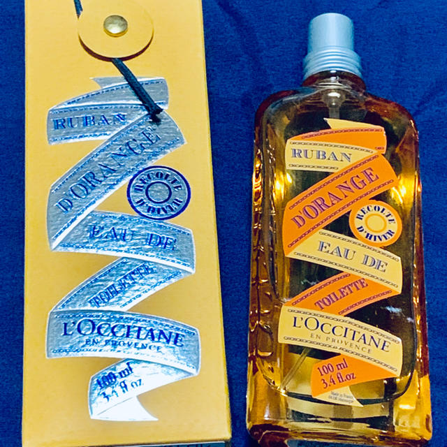 L'OCCITANE(ロクシタン)のロクシタン オレンジリボン オードトワレ 100ml コスメ/美容の香水(ユニセックス)の商品写真