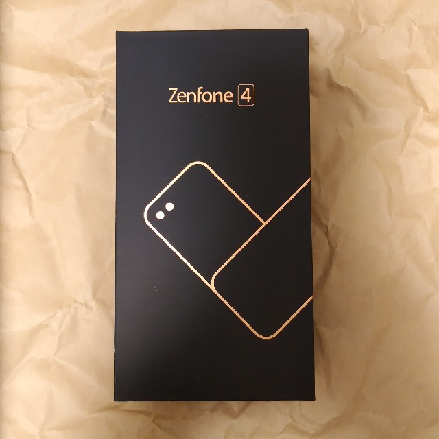 ASUS ZenFone4 カスタマイズ版 黒 新品未開封 国内正規品 送料無料