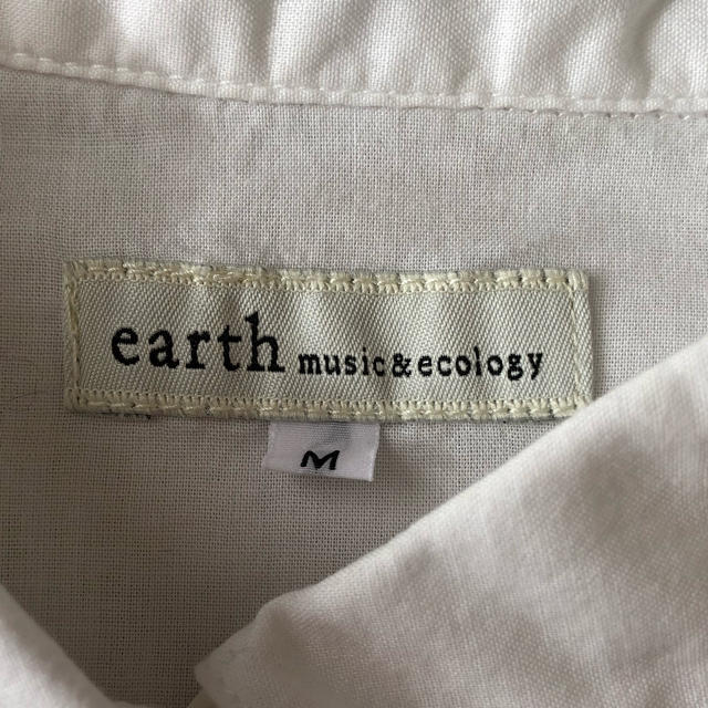 earth music & ecology(アースミュージックアンドエコロジー)のアースミュージックアンドエコロジー 半袖ブラウス レディースのトップス(シャツ/ブラウス(半袖/袖なし))の商品写真