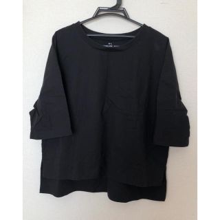 ムジルシリョウヒン(MUJI (無印良品))の無印良品 Ｔシャツ（ブラック）(Tシャツ(半袖/袖なし))