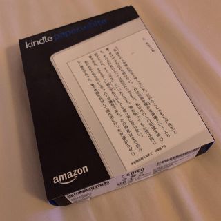 Kindle４GB ホワイト（広告なし）(電子ブックリーダー)