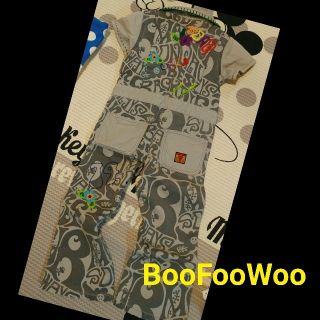 ブーフーウー(BOOFOOWOO)の値下げ！BooFooWoo・つなぎ110(その他)