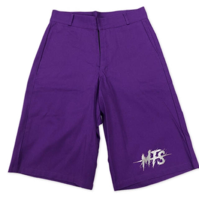 MY FIRS STORY マイファス ロゴハーフパンツの通販 by たろたろ MY FIRS STORY マイファス ロゴハーフパンツの通販 by たろたろ