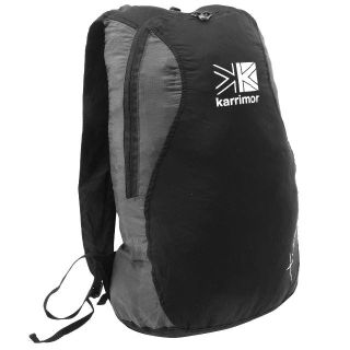 カリマー(karrimor)のカリマー 折りたたみデイバッグ 20L Black(その他)