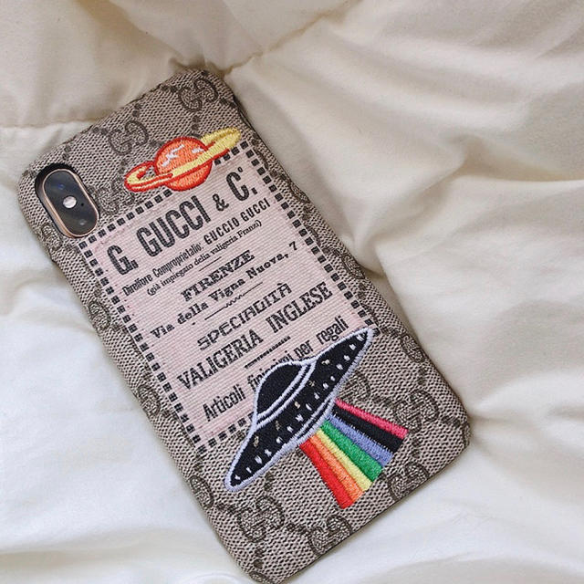 burberry iphone8 ケース 革製 、 Gucci - 新品 iPhone X Xs XRケース Gucci 【数量限定再入荷】の通販 by ひじり's shop｜グッチならラクマ