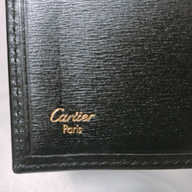 Cartier(カルティエ)の【美品】カルティエパシャ手帳カバー(カーフレザー) メンズのファッション小物(手帳)の商品写真
