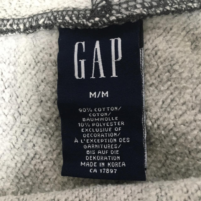 GAP(ギャップ)のお と様ご購入用 GAP ギャップ ビックサイズ スウェット パーカー  メンズのトップス(パーカー)の商品写真