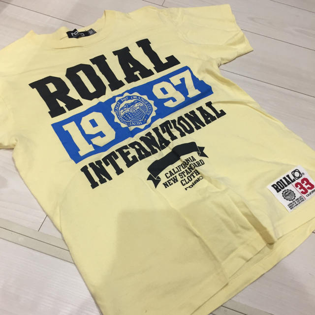 roial(ロイヤル)のROIAL Tシャツ メンズのトップス(Tシャツ/カットソー(七分/長袖))の商品写真