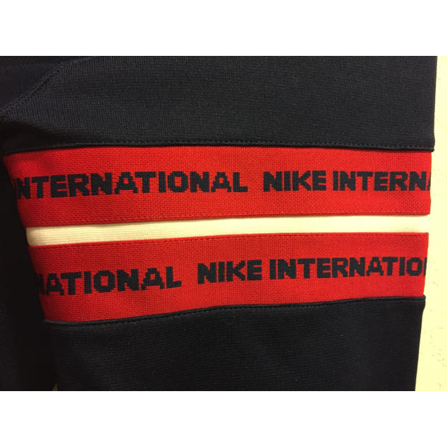 NIKE - NIKE 80s インターナショナル ジャージ トラックトップの通販