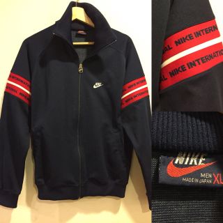 ナイキ(NIKE)のNIKE 80s インターナショナル ジャージ トラックトップ(ジャージ)