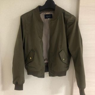 ジャスグリッティー(JUSGLITTY)のジャスグリッティー   ma-1 (ブルゾン)