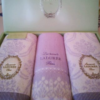 ラデュレ(LADUREE)のLADUREEタオルセット♡(その他)