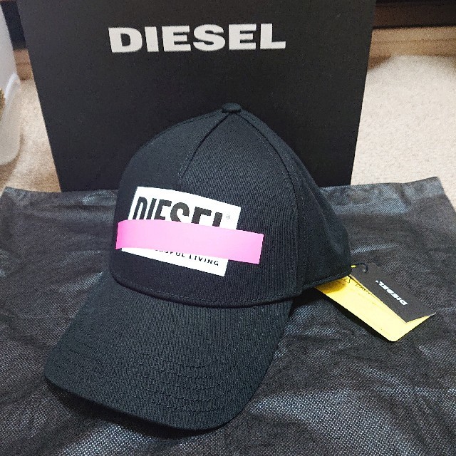 DIESEL(ディーゼル)のDIESEL キャップ  新品 レディースの帽子(キャップ)の商品写真