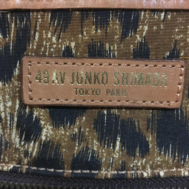 JUNKO SHIMADA(ジュンコシマダ)のトートバックmelkul様専用 レディースのバッグ(トートバッグ)の商品写真