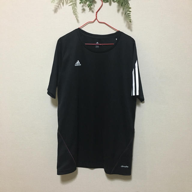 adidas(アディダス)のadidas tシャツ 160 キッズ 男の子 ② キッズ/ベビー/マタニティのキッズ服男の子用(90cm~)(Tシャツ/カットソー)の商品写真