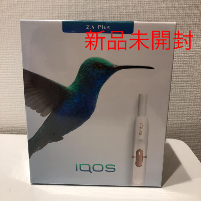 IQOS アイコス 2.4Plus 限定色 ダークレッド