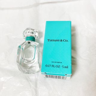 ティファニー(Tiffany & Co.)のティファニー 香水 オードパルファム 5ミリ ミニボトル(香水(女性用))