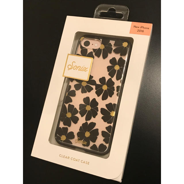 kate spade new york - ★新品/送料込★iPhone 8/7ケース 黒×ゴールド 花柄 フラワーの通販 by HAPPIRA    ｜ケイトスペードニューヨークならラクマ