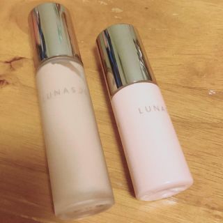 ルナソル(LUNASOL)のルナソルファンデーション下地セット(ファンデーション)