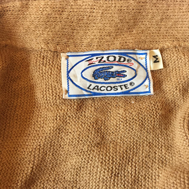 LACOSTE(ラコステ)のラコステ カーディガン メンズのトップス(カーディガン)の商品写真