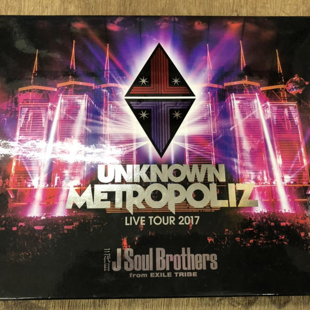 初回限定版METROPOLIZ2017 DVD3枚組特典映像