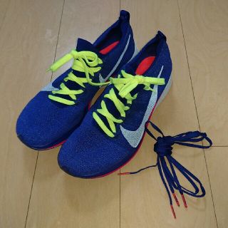 ナイキ(NIKE)のNIKEヴェイパーフライ4%フライニット29cm(陸上競技)