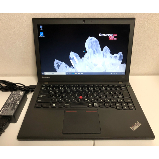 Lenovo(レノボ)の【値下げ】ThinkPad  X240 Core i5 HDD500G スマホ/家電/カメラのPC/タブレット(ノートPC)の商品写真