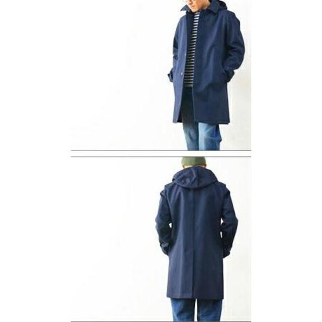 【超美品】ORCIVALフード付きステンカラーコート　Lサイズ