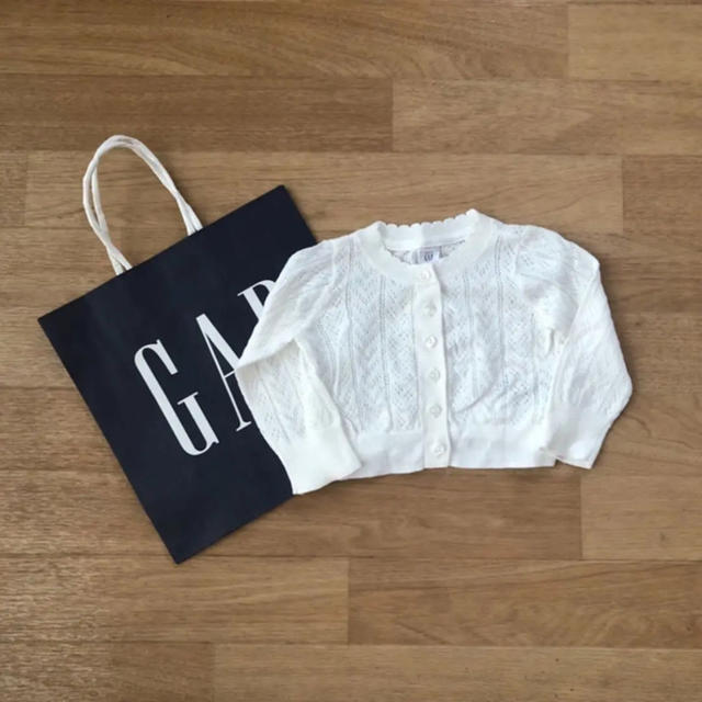 babyGAP(ベビーギャップ)の専用◆ 新品◆ babygap 80 チュニック リボン レギンス カーディガン キッズ/ベビー/マタニティのベビー服(~85cm)(その他)の商品写真