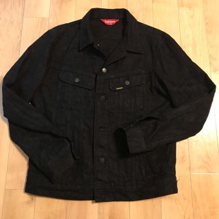 シュプリーム(Supreme)のSupreme 100 Dollar Bill Trucker Jacket(Gジャン/デニムジャケット)