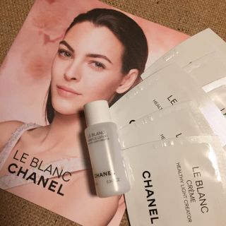 シャネル(CHANEL)の美白化粧品サンプルSET(化粧水/ローション)