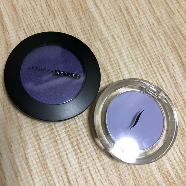 Sephora(セフォラ)のセフォラ アイシャドウ パープル 2セット コスメ/美容のベースメイク/化粧品(アイシャドウ)の商品写真