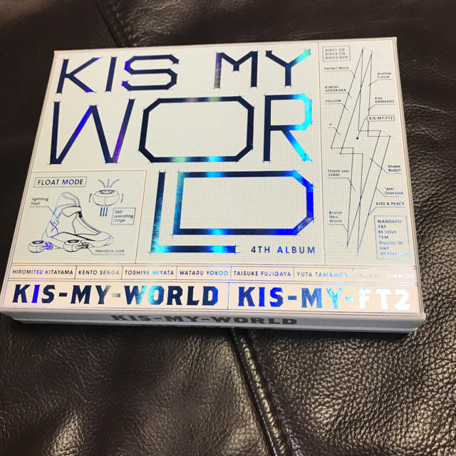 Kis-My-Ft2(キスマイフットツー)のKIS-MＹ-WORLD  CD/DVD エンタメ/ホビーのCD(ポップス/ロック(邦楽))の商品写真