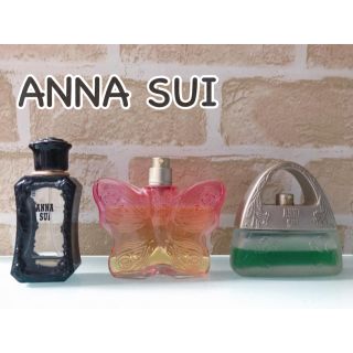 アナスイ(ANNA SUI)のANNA SUIアナスイの香水3点セット♡オードトワレ(香水(女性用))