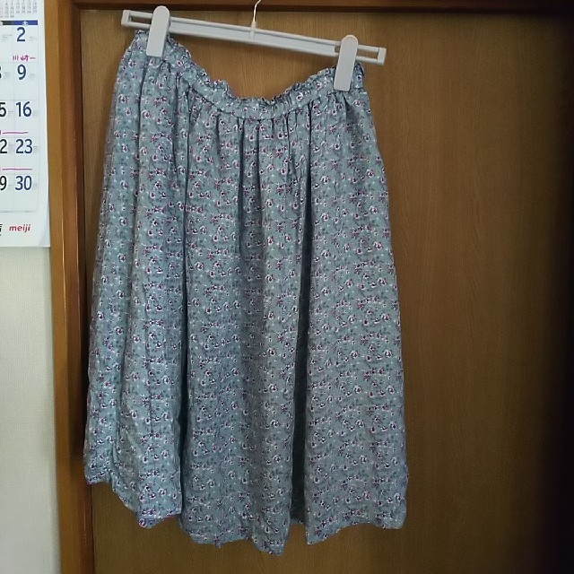 Mママ様専用⭐大きいサイズ🎵花柄スカート レディースのスカート(ひざ丈スカート)の商品写真